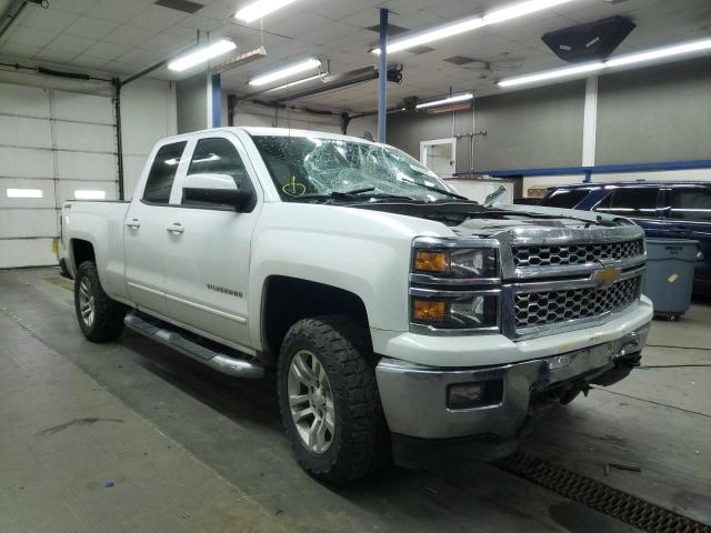 CHEVROLET SILVERADO 2015 with VIN 1GCVKREC4FZ409856 - Photo from auction