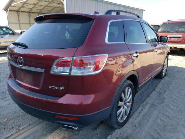 Photo 4 from auction – 2009 MAZDA CX-9 with VIN JM3TB28A790180727