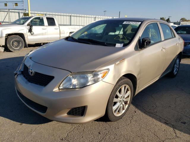 Photo 2 from auction – 2009 TOYOTA COROLLA BA with VIN 2T1BU40E49C018925