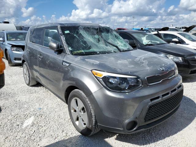 KIA SOUL 2016 with VIN KNDJN2A29G7398652 - Photo from auction