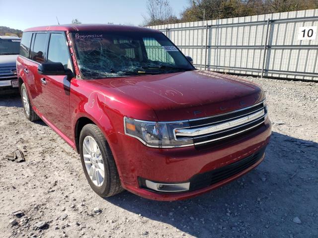 FORD FLEX SEL 2016 с VIN 2FMGK5C89GBA20999 - Фото с аукциона