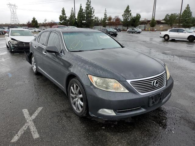 LEXUS LS 460 2009 with VIN JTHBL46F395086387 - Photo from auction
