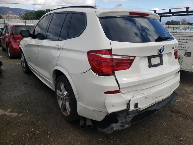 Photo 9 from auction – 2013 BMW X3 XDRIVE2 with VIN 5UXWX9C59D0A25519