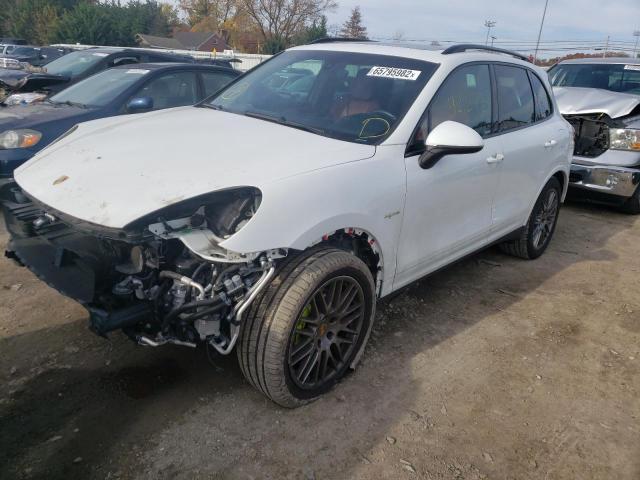 Photo 2 from auction – 2017 PORSCHE CAYENNE SE with VIN WP1AE2A24HLA76119