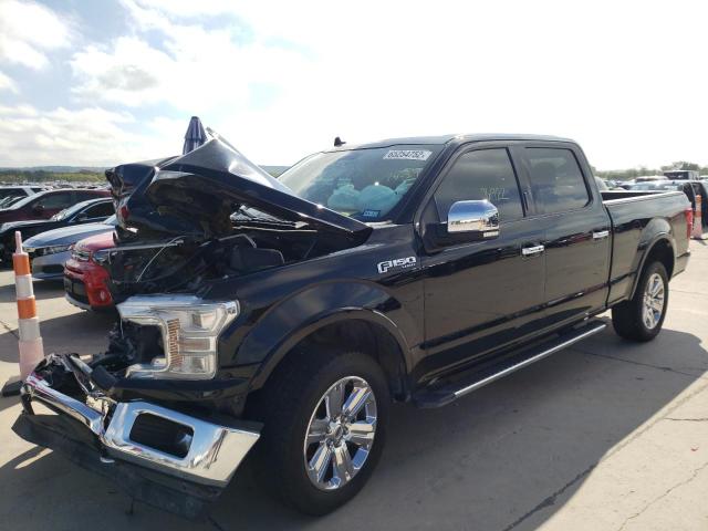 FORD F150 SUPER 2018 with VIN 1FTFW1E51JKD54313 - Photo from auction