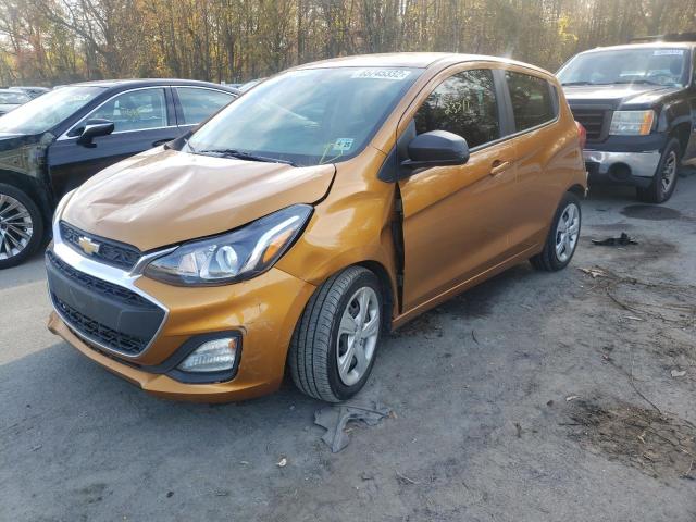 Photo 2 from auction – 2020 CHEVROLET SPARK LS with VIN KL8CB6SA5LC473033