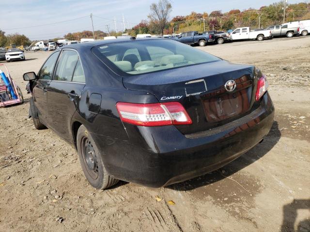 Photo 3 from auction – 2011 TOYOTA CAMRY BASE with VIN 4T1BF3EK7BU700284