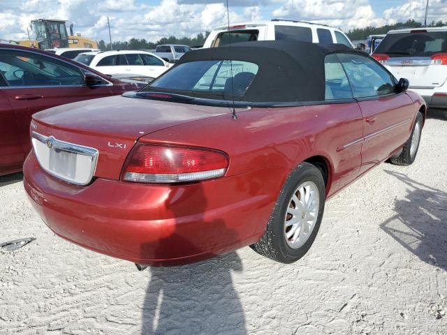 Фото 4 с аукциона – 2002 CHRYSLER SEBRING LX с VIN 1C3EL55RX2N307011
