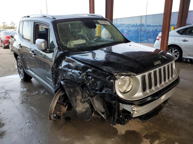 Photo 1 from auction – 2016 JEEP RENEGADE L with VIN ZACCJBDT4GPD32196