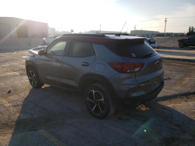 Photo 3 from auction – 2021 CHEVROLET TRAILBLAZE with VIN KL79MTSL2MB122788