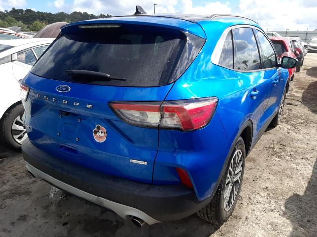 Photo 4 from auction – 2020 FORD ESCAPE SEL with VIN 1FMCU0H65LUA47513