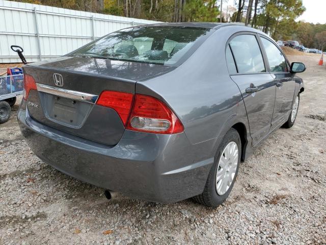 Photo 4 from auction – 2011 HONDA CIVIC VP with VIN 19XFA1F35BE047579