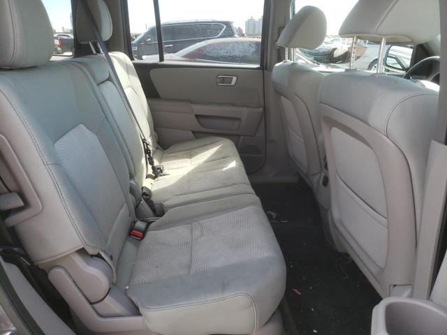 Photo 6 from auction – 2015 HONDA PILOT LX with VIN 5FNYF3H24FB025485