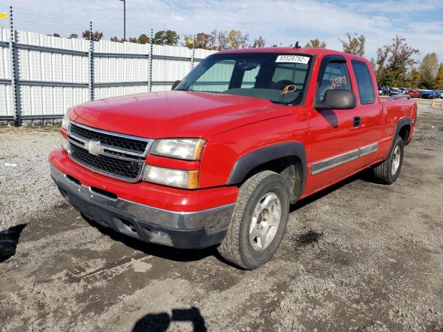 Photo 2 from auction – 2006 CHEVROLET SILVERADO with VIN 2GCEK19BX61297690
