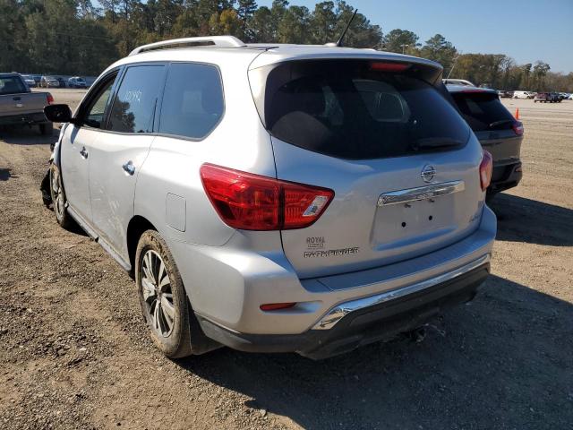 Photo 3 from auction – 2017 NISSAN PATHFINDER with VIN 5N1DR2MN9HC612843
