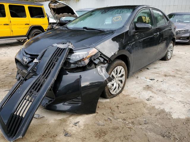 Photo 2 from auction – 2019 TOYOTA COROLLA L with VIN 5YFBURHE2KP940407