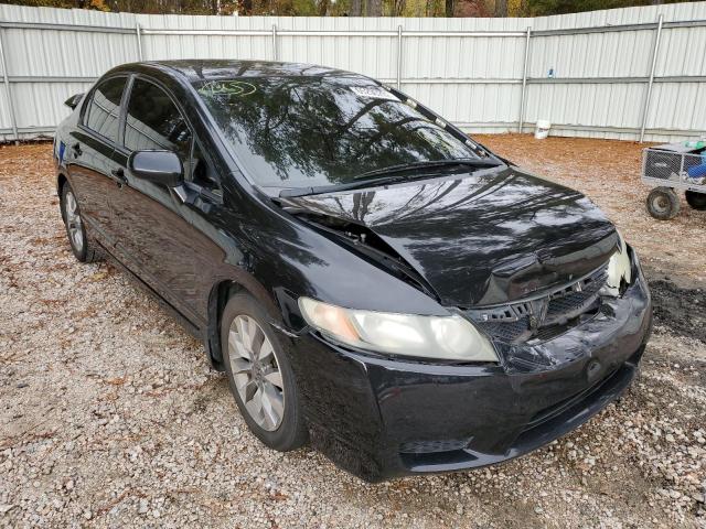 HONDA CIVIC EXL 2010 with VIN 2HGFA1F99AH528539 - Photo from auction