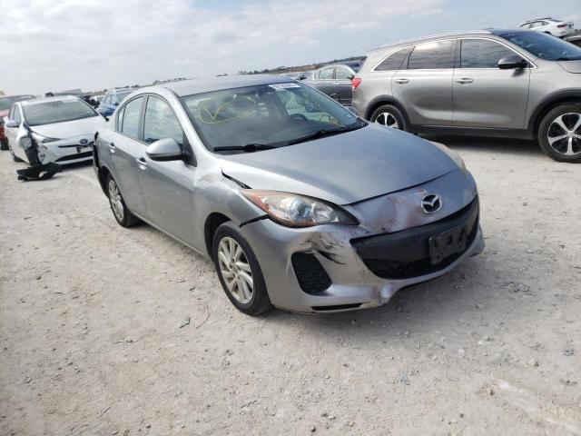 MAZDA 3 I 2012 with VIN JM1BL1V88C1635132 - Photo from auction