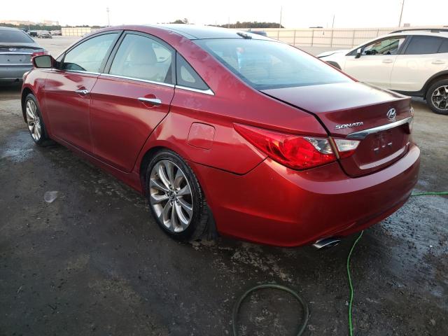 Photo 3 from auction – 2012 HYUNDAI SONATA SE with VIN 5NPEC4AB6CH397855