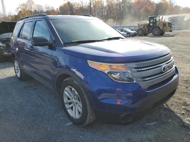FORD EXPLORER 2013 with VIN 1FM5K7B87DGA76349 - Photo from auction