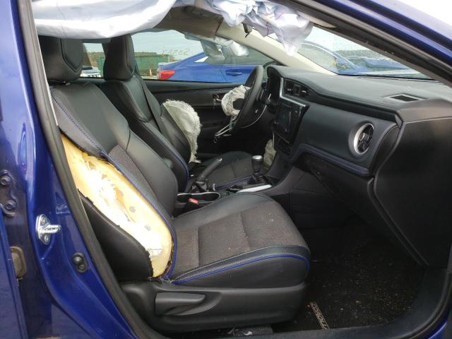 Photo 5 from auction – 2017 TOYOTA COROLLA with VIN 2T1BURHE1HC810689
