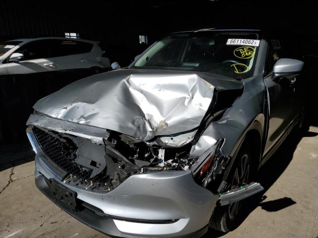 Photo 9 from auction – 2017 MAZDA CX-5 GRAND with VIN JM3KFBDLXH0224662
