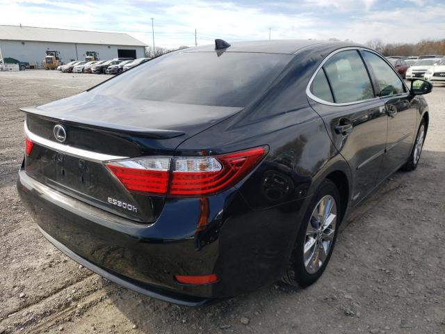 Photo 4 from auction – 2015 LEXUS ES 300H with VIN JTHBW1GG2F2095687