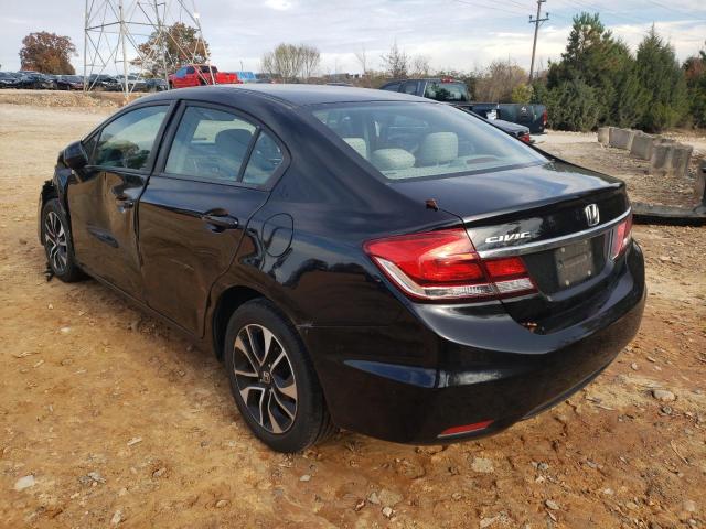 Photo 3 from auction – 2013 HONDA CIVIC EX with VIN 19XFB2F8XDE004597