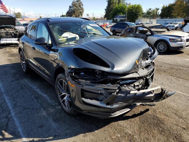 PORSCHE MACAN 2022 with VIN WP1AA2A57NLB06957 - Photo from auction