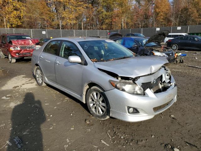 TOYOTA COROLLA BA 2010 with VIN 2T1BU4EE9AC522237 - Photo from auction
