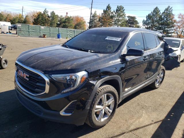 Photo 2 from auction – 2018 GMC TERRAIN SL with VIN 3GKALTEV4JL356851