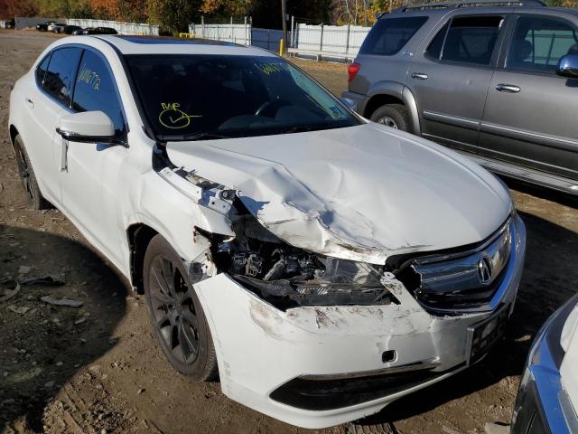 ACURA TLX TECH 2017 with VIN 19UUB2F51HA004494 - Photo from auction