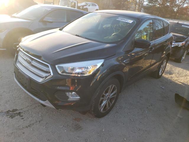 Photo 2 from auction – 2017 FORD ESCAPE SE with VIN 1FMCU9GD1HUA97904