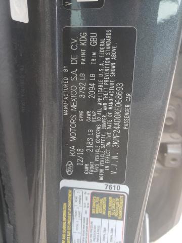 Photo 10 from auction – 2019 KIA FORTE FE with VIN 3KPF24AD0KE068693