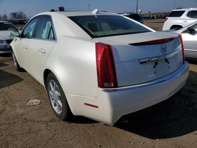 Photo 3 from auction – 2009 CADILLAC CTS with VIN 1G6DG577190123545