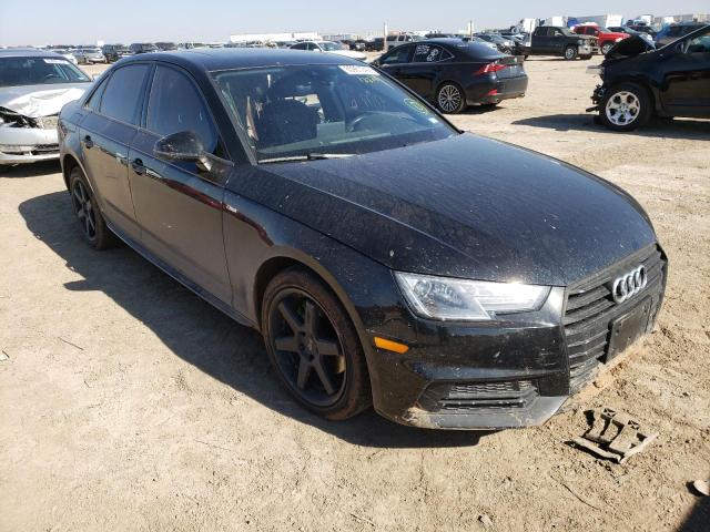 AUDI A4 PREMIUM 2018 with VIN WAUKMAF4XJA122211 - Photo from auction