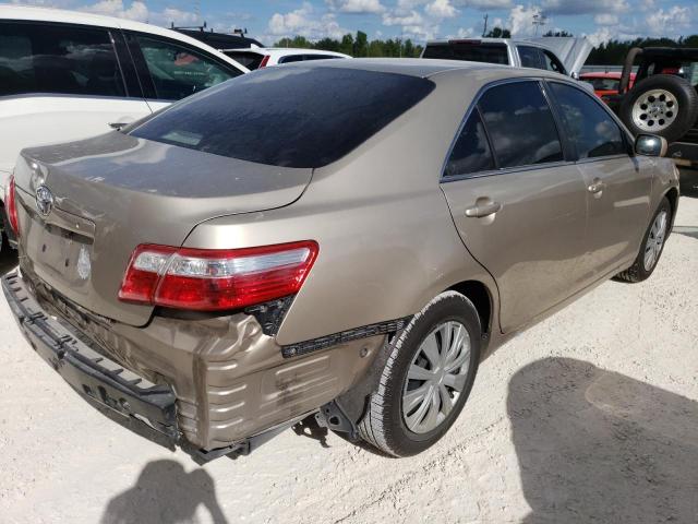 Photo 4 from auction – 2009 TOYOTA CAMRY BASE with VIN 4T1BE46K19U381059