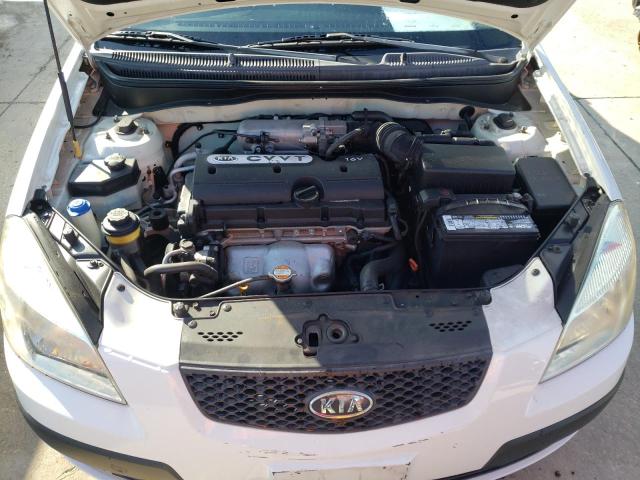 Photo 11 from auction – 2008 KIA RIO BASE with VIN KNADE123486334733