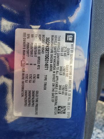 Photo 10 from auction – 2013 CHEVROLET SILVERADO with VIN 3GCPKSE77DG314871