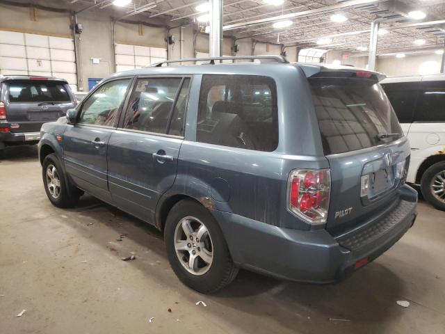 Photo 3 from auction – 2006 HONDA PILOT EX with VIN 5FNYF28436B026851
