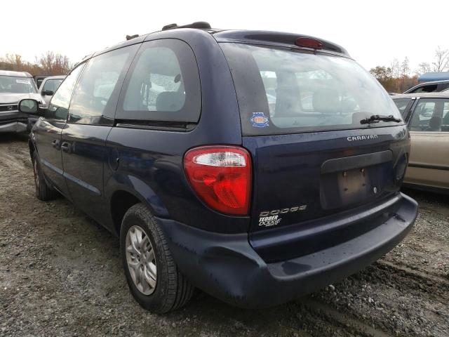 Photo 3 from auction – 2004 DODGE CARAVAN SE with VIN 1D8GP25B94B529118