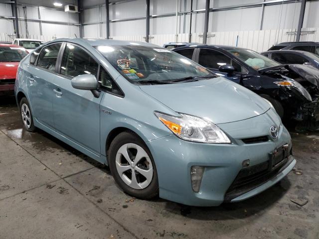 TOYOTA PRIUS 2013 with VIN JTDKN3DU6D5588472 - Photo from auction