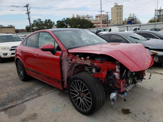 PORSCHE CAYENNE CO 2022 with VIN WP1BA2AY0NDA49316 - Photo from auction