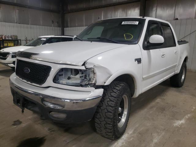 Photo 2 from auction – 2001 FORD F150 SUPER with VIN 1FTRW08LX1KF26369