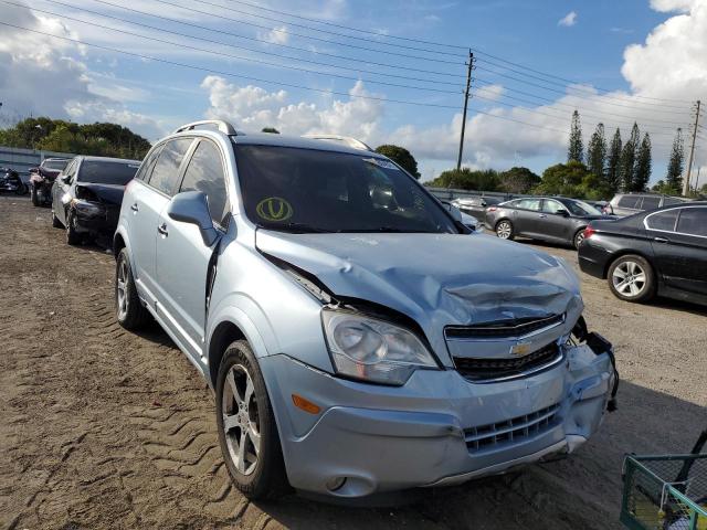 Photo 1 from auction – 2014 CHEVROLET CAPTIVA LT with VIN 3GNAL3EK2ES503625