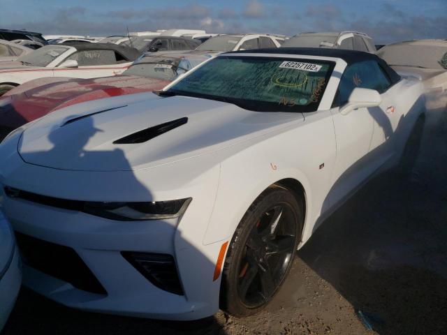 Photo 2 from auction – 2017 CHEVROLET CAMARO SS with VIN 1G1FH3D75H0103768