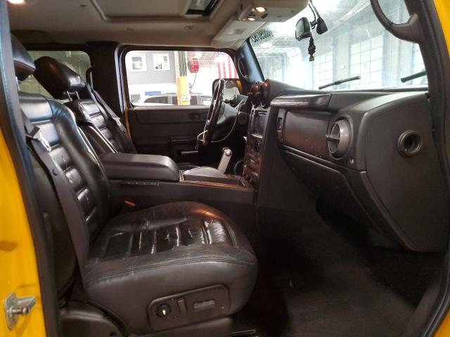 Photo 5 from auction – 2006 HUMMER H2 with VIN 5GRGN23U76H108005