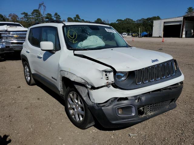 JEEP RENEGADE L 2015 with VIN ZACCJABTXFPC04315 - Photo from auction