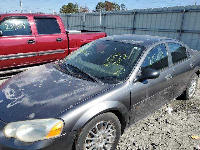 Photo 9 from auction – 2005 CHRYSLER SEBRING TO with VIN 1C3AL56RX5N574649
