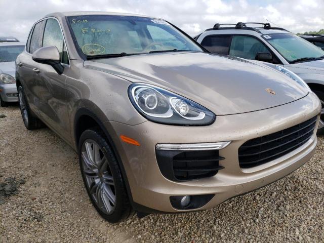 PORSCHE CAYENNE 2016 with VIN WP1AA2A24GLA11278 - Photo from auction